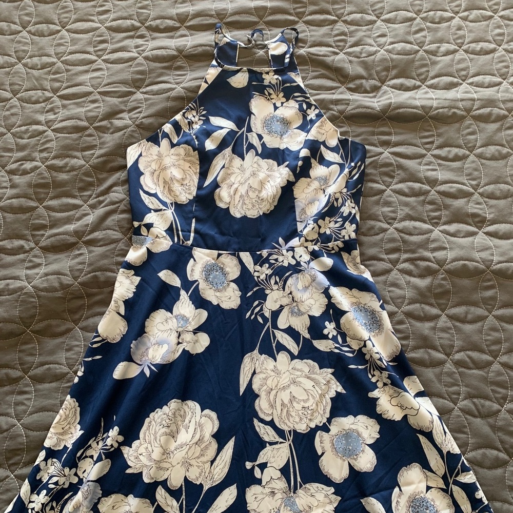 Halter Back Sundress